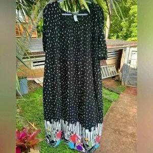 More Jazz Dress A Chorus Line Company Size XXL Musical Notes Black White Vintage